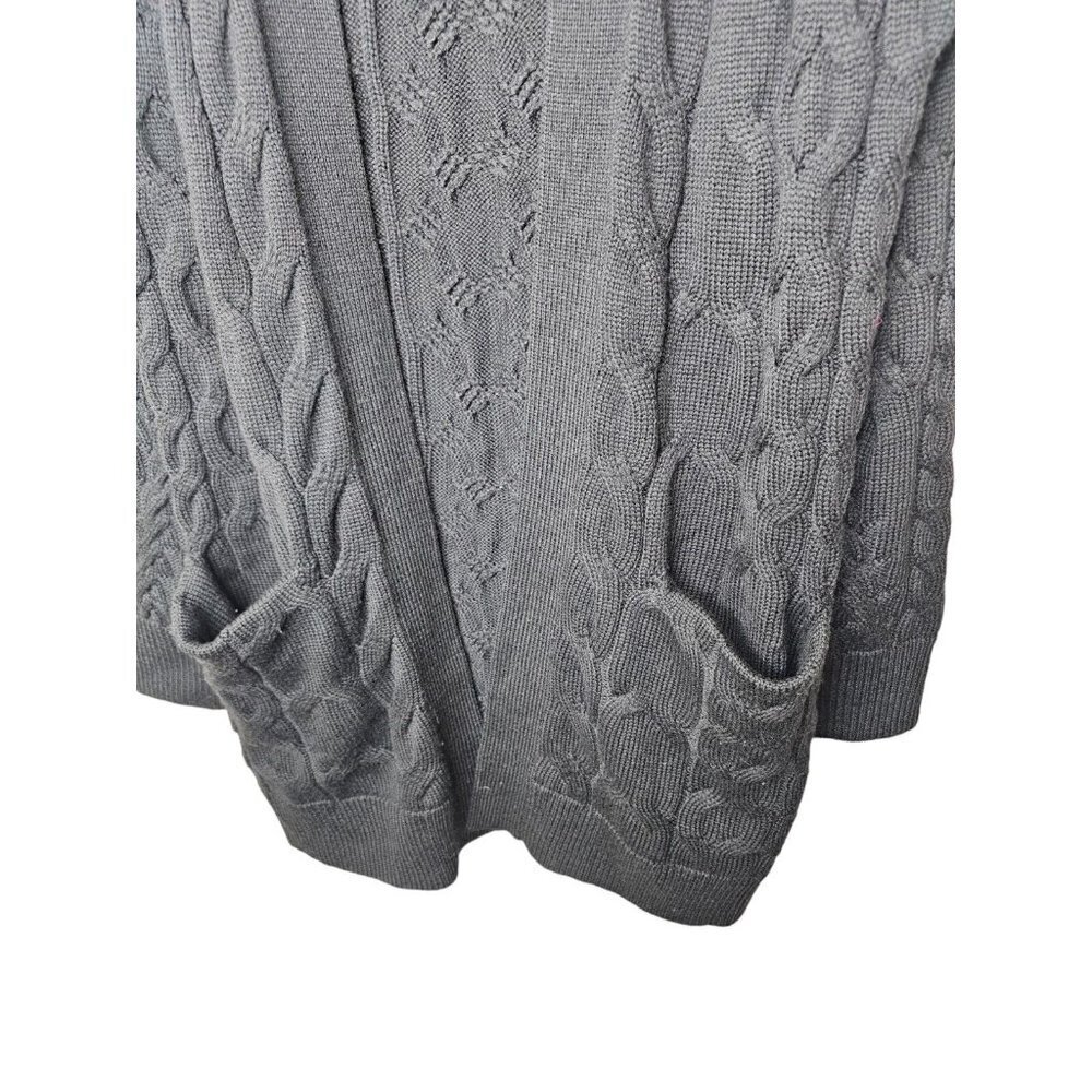 Wilfred Anya Sweater Thick Knit cardigan 100% Merino Wool Oversized SZ XXS-S - Picture 6 of 15